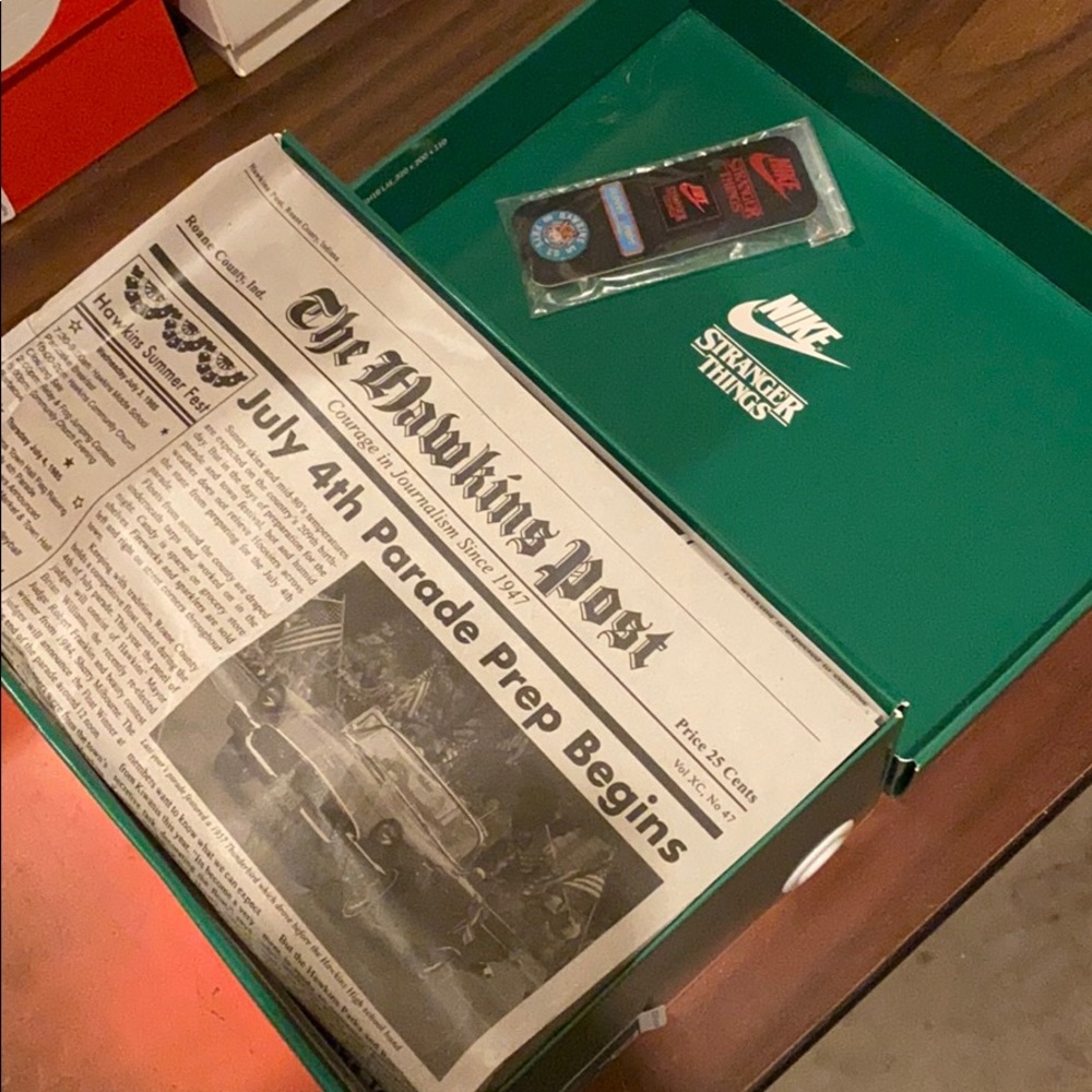 Nike x Stranger Things Air Tailwind QS HH